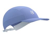 Compressport - 5 Panel Light Cap - Cap, Gr. One Size, lila (Jacaranda/ReflectiveWhite)