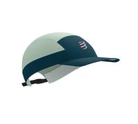 Compressport Damen/Herren/Unisex 5 Panel Light Cap blau