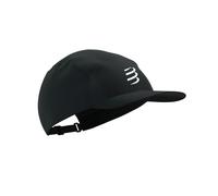 Compressport Damen/Herren/Unisex 5 Panel Cap schwarz