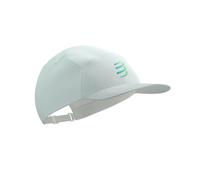 Compressport Damen/Herren/Unisex 5 Panel Cap weiß