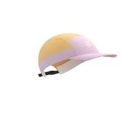 Compressport Unisex 5 Panel Light Cap orange