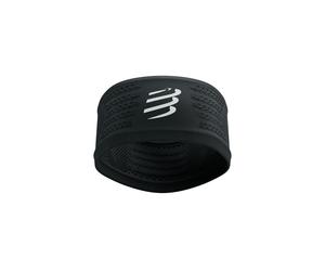 Compressport Damen/Herren/Unisex Headband On/Off schwarz