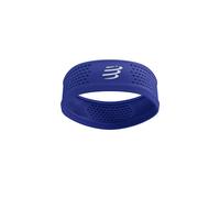 Compressport Damen/Herren/Unisex Thin Headband On/Off blau