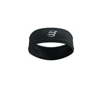 Compressport Damen/Herren/Unisex Thin Headband On/Off schwarz