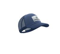 Compressport Trucker 6P Kappe indigoblau
