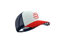 compressport trucker cap weis rot