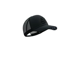 Compressport Damen/Herren/Unisex Trucker Cap schwarz