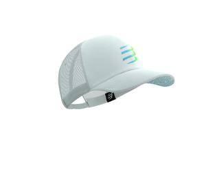 Compressport Damen/Herren/Unisex Trucker Cap weiß