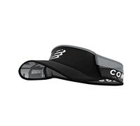 COMPRESSPORT Erwachsene (Unisex) Visor Ultralight Laufvisier, Schwarz, eine Größe