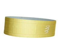 Compressport - Free Belt - Hüfttasche, Gr. M/L, gelb (Lemon/Ether)