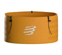 Compressport - Free Belt Pro 2.0 - Hüfttasche, Gr. M, braun (Sunflower/White)