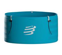 Compressport - Free Belt Pro 2.0 - Hüfttasche, Gr. M, türkis (NorseBlue/NeonGreen)