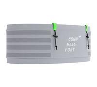 Compressport - Free Belt Pro - Hüfttasche, Gr. XL/XXL, grau (GrayViolet/NeonGreen)