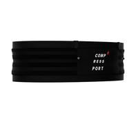 compressport free belt pro lauf trail gurtel schwarz M/L
