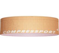 COMPRESSPORT Free Belt Buff - Mixte - Braun - Größe M/L- Modell 2025