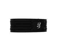 Compressport - Gürtel zur Aufbewahrung - Free Belt Pro Black - Größe M\/L - schwarz schwarz M\/L