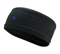 Compressport - Headband On/Off Aurora - Stirnband, Gr. One Size, schwarz (Black/AuroraCamoPrint)