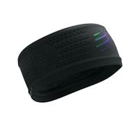 Compressport Headband On/Off Stay Behind Unisex one size Schwarz