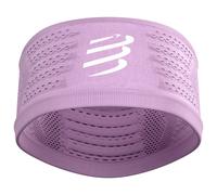 Compressport - Headband On/Off - Stirnband, Gr. One Size, lila/rosa (OrchidBouquet/White)