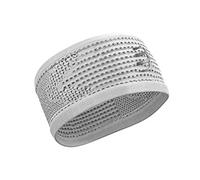 Stirnband Compressport Headband On/Off V3.0 - Weiß