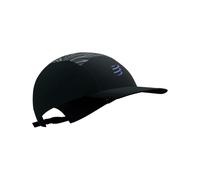 COMPRESSPORT 5 Panel Light Cap Aurora - Mixte - Schwarz - Einheitsgröße- Modell 2025