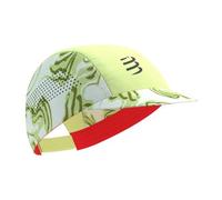compressport pro racing cap grun rot