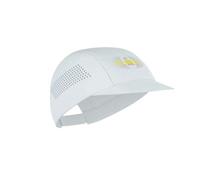 Compressport Pro Racing Cap - IRONMAN 2026 Unisex one size Weiß