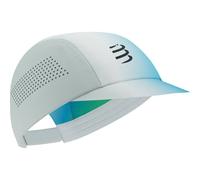 COMPRESSPORT Pro Racing Cap - Mixte - Weiß / Blau - Einheitsgröße- Modell 2026