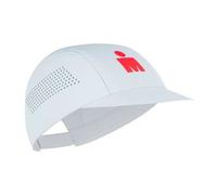 Compressport Pro Racing Ironman 2026 Cap weiß rot