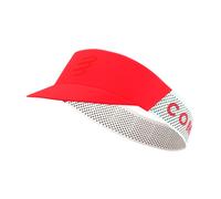 Compressport Pro Racing Visor Rot Weiß