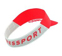 Compressport - Pro Racing Visor - Sonnenvisor, Gr. One Size, rot (FluoRed)