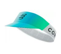 Compressport Pro Racing Kappe weiß grün blau