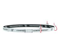 COMPRESSPORT Race Belt - Mixte - Schwarz / Weiß - Einheitsgröße- Modell 2026