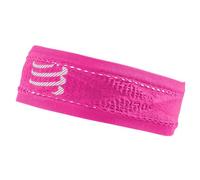 Compressport Stirnband Compressport Thin Headband On/Off Fluo Pink, Pink, One Size, CS4THONTUBE3430