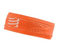 Compressport Stirnband Thin Headband On/Off Fluo Orange, Orange, One Size, CS4THONTUBE2110