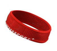 Compressport Stirnband Thin - rot / ONE SIZE