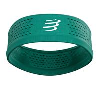 Compressport Unisex Thin Headband On/Off grün