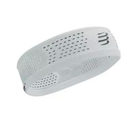 Compressport Thin On/Off Stirnband grau-weiß