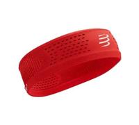 compressport thin headbandon off rot