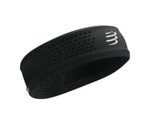compressport thin headbandon off schwarz