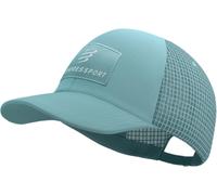 Compressport Trucker 6 Panel Kappe OS blau