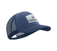 compressport trucker 6p cap blau