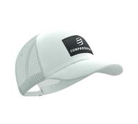 Kappe Compressport Trucker 6P Cap Weiß