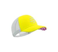 Compressport TRUCKER CAP Cap, gelb, größe UNI OS