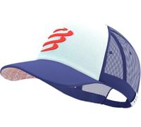 Compressport TRUCKER CAP Kappe OS blau