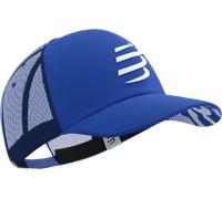 Compressport Trucker Cap Kappe OS blau
