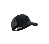 Compressport Trucker Kappe tiefschwarz