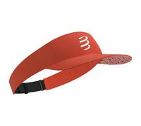 Compressport - Ultralight Visor - Sonnenvisor, Gr. One Size, rot (Tigerlily)