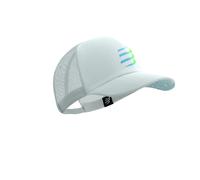 Compressport Unisex Trucker Cap weiß