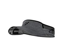 COMPRESSPORT Visor Ultralight Laufvisier, grau, eine Größe